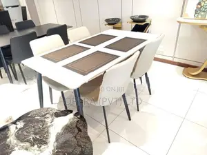 Granite Top 4 Chair Dining Table Set -GT415