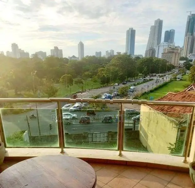 Barnes Place Residencies - 02 Bedroom Unfurnished Apartment for Sale