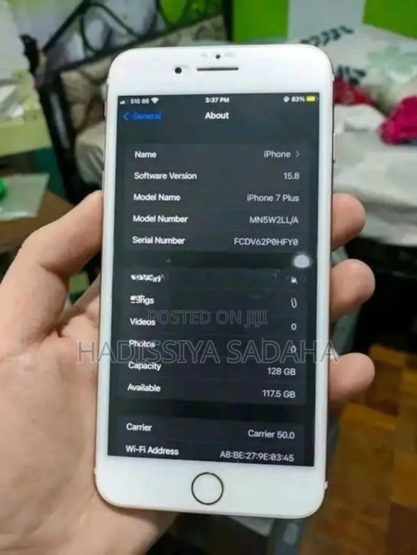 Apple iPhone 7 Plus 128GB (Used)