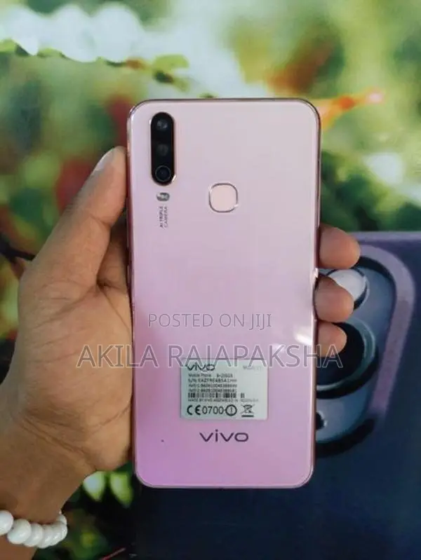 Vivo Y17 8GB 256GB (Used)