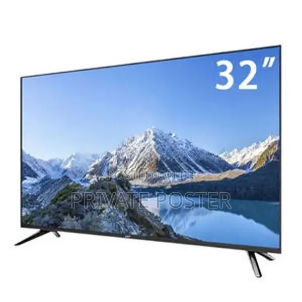 New 32" MX+ LED Frameless FHD TV