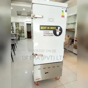 GAS Rice Steamer 12 Trays