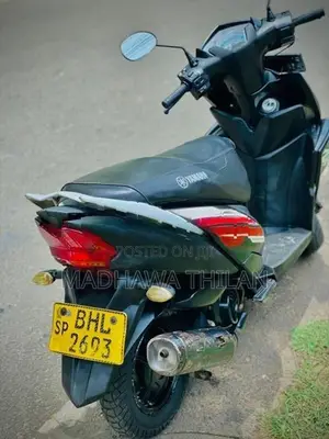 Yamaha Ray ZR 2018