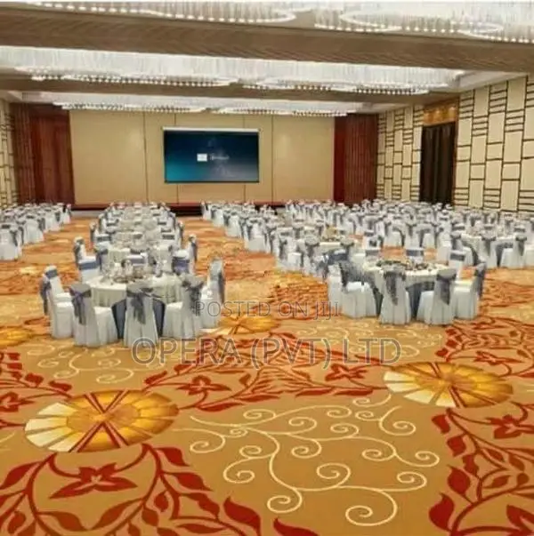 Banquet Hall Floor Carpet