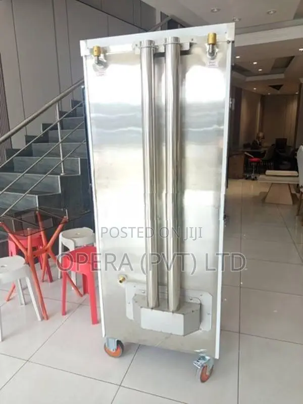 GAS Rice Steamer 12 Trays
