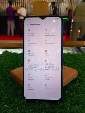 Oppo A16 3GB / 32GB (Used)