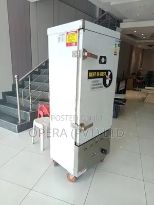 GAS Rice Steamer 12 Trays