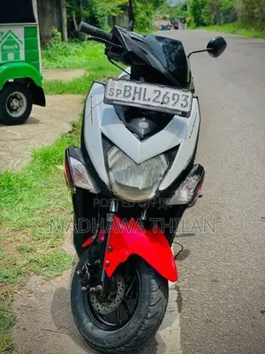 Yamaha Ray ZR 2018