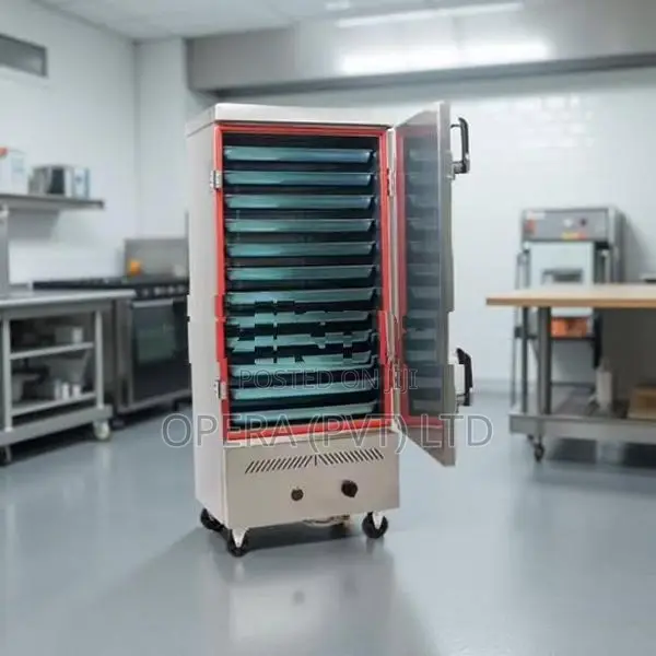 GAS Rice Steamer 12 Trays