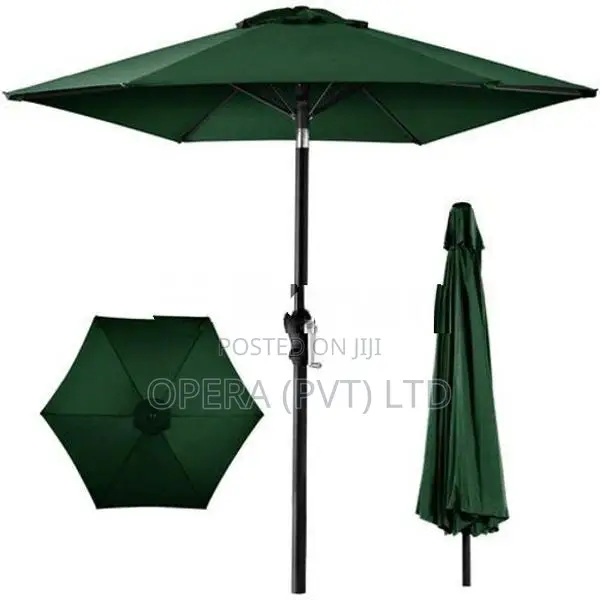 Outdoor Garden Set Table+4 Chair+Umbrella