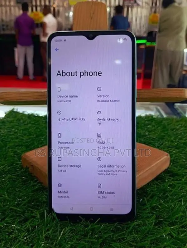 Realme C33 4GB / 128GB (Used)