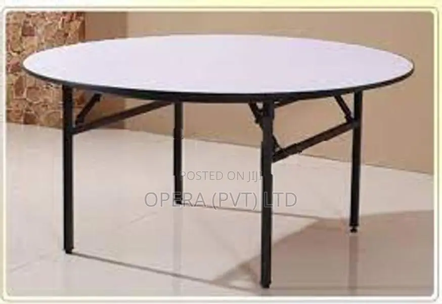Banquet Hall Round Table