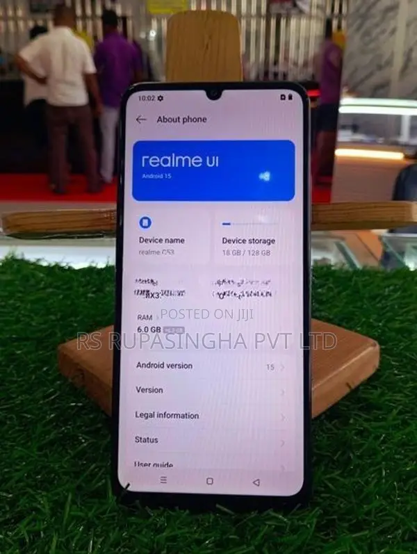 Realme C53 / 6GB 128GB (Used)