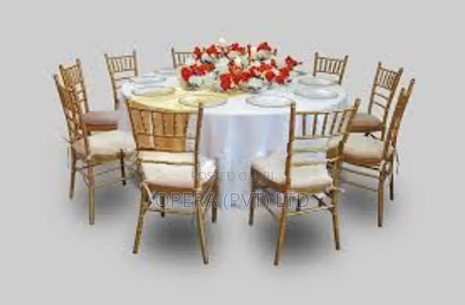 Banquet Hall Round Table