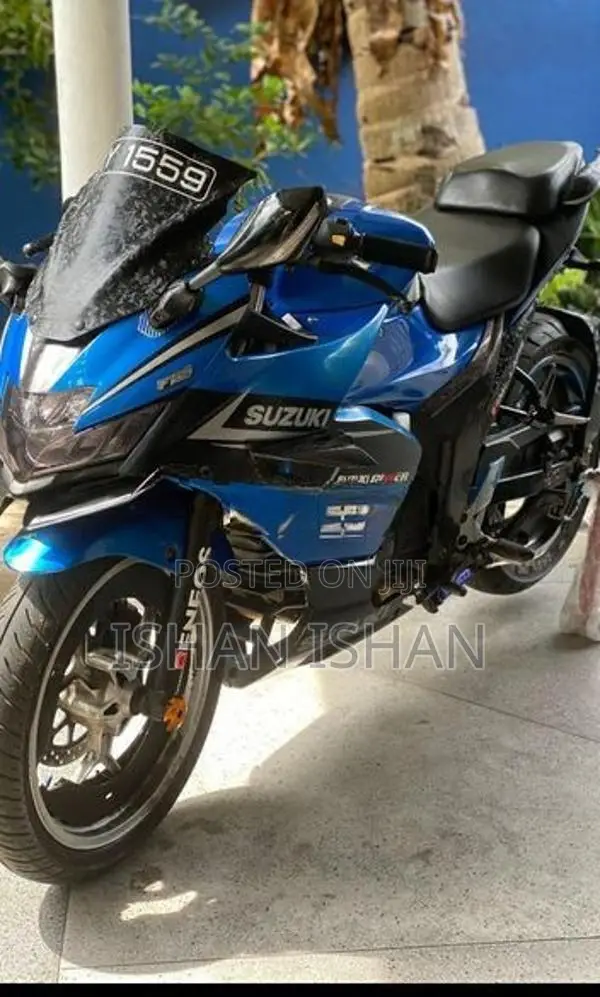 Suzuki Gixxer 2019