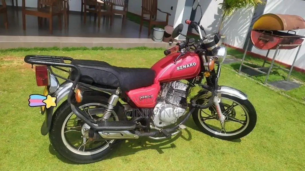 Senaro GN 125 2024
