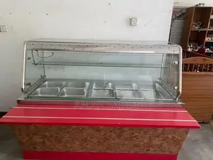 Hotel Display Showcase