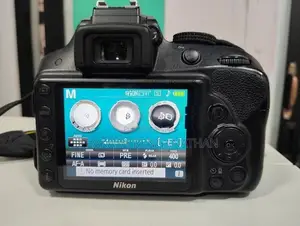 Nikon D3300 Camera