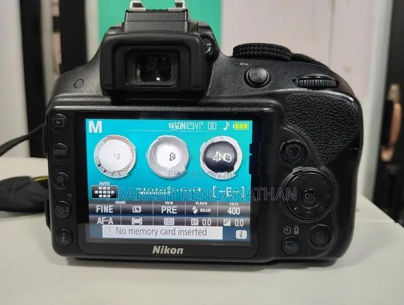 Nikon D3300 Camera