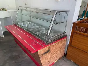 Hotel Display Showcase