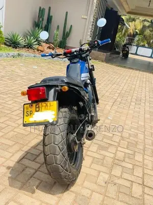 Yamaha TW 200 2010