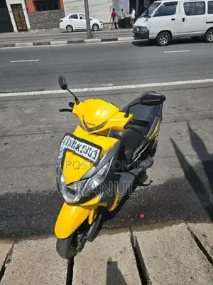 Honda Dio 2019