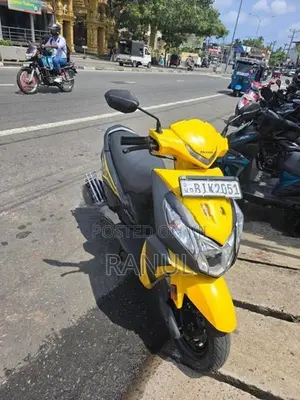 Honda Dio 2019