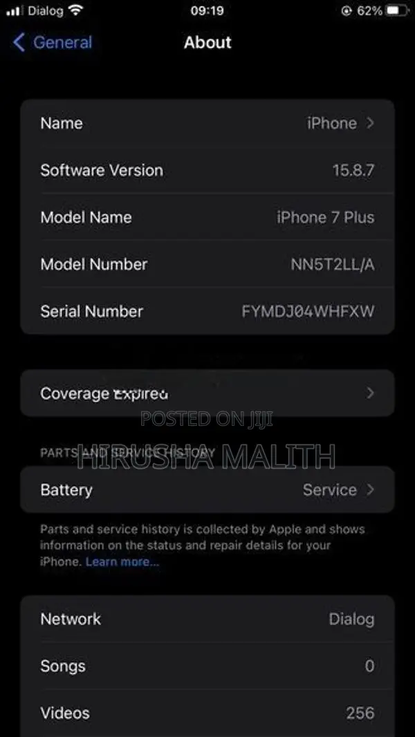 Apple iPhone 7 Plus (Used)