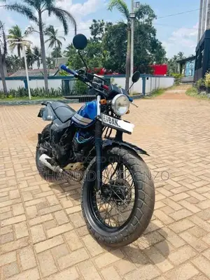 Yamaha TW 200 2010