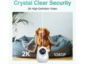 Botslab Wifi support 2K one touch call two-way-Voice smart CCTV Camera
