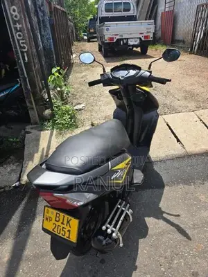 Honda Dio 2019