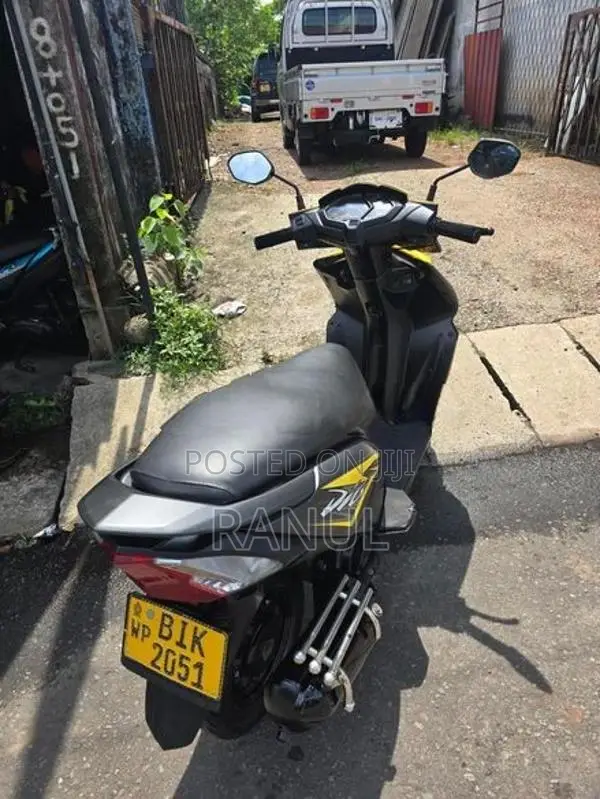 Honda Dio 2019