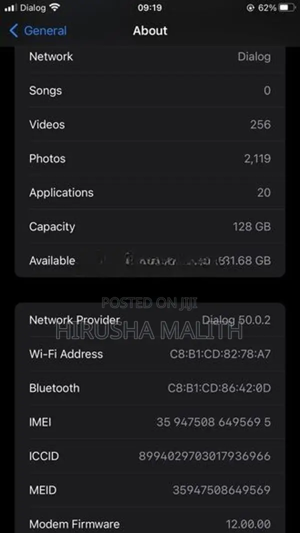 Apple iPhone 7 Plus (Used)