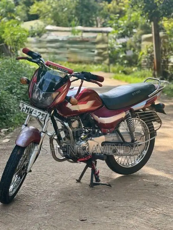 Bajaj CT100 2006
