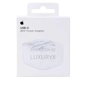 Apple 20w Adapter (Brand New)