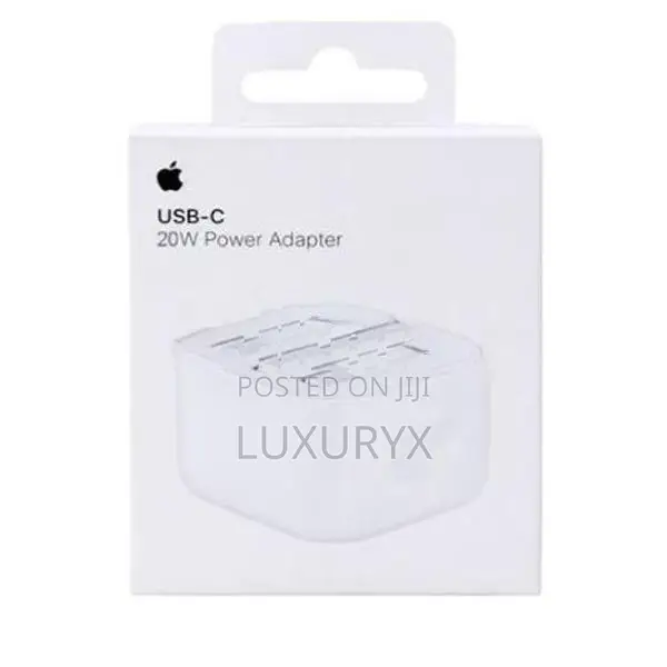 Apple 20w Adapter (Brand New)