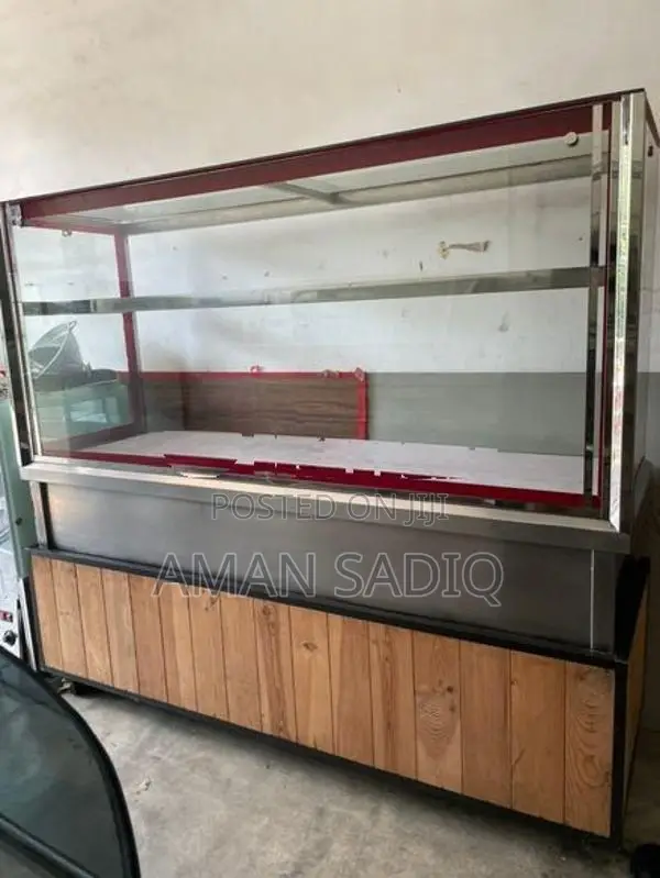 Cake Display Showcase