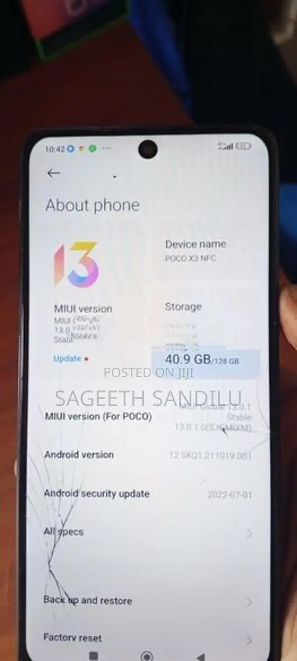 Xiaomi Poco X3 NFC (Used)