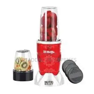 Grinder Orange Nutri Bullet