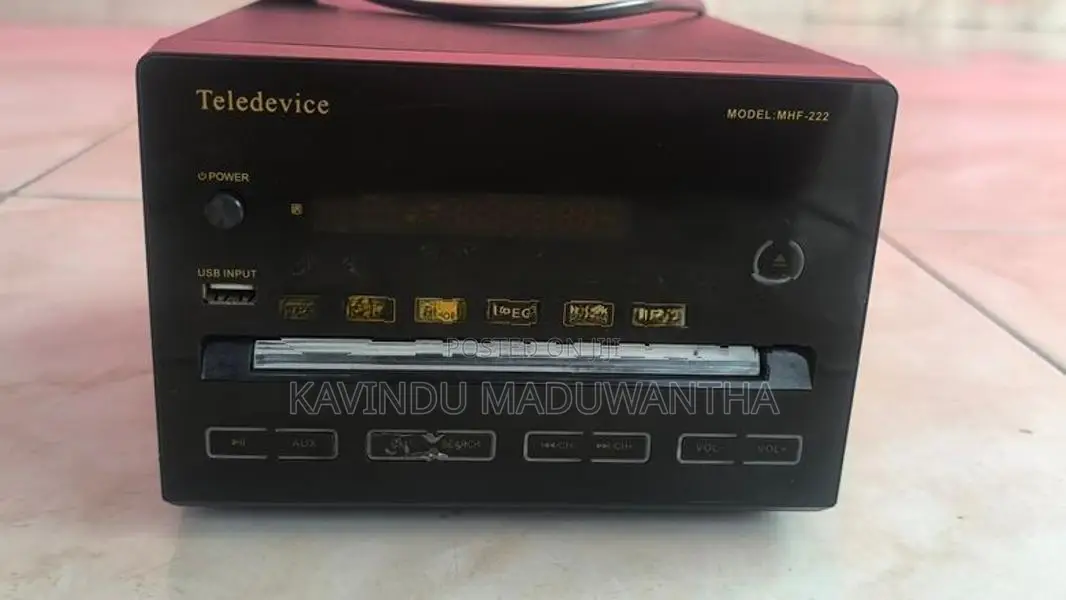 60w DVD Amplifier