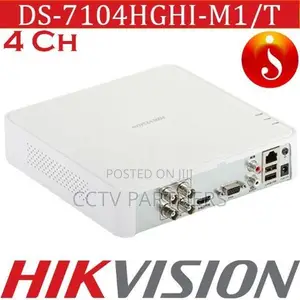 Hikvision High Quality 1,080P Rainbow ColorVu WDR, CCTV 4 Camera Pack