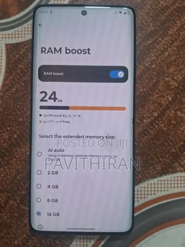 Moto Edge 60 Pro (Used)