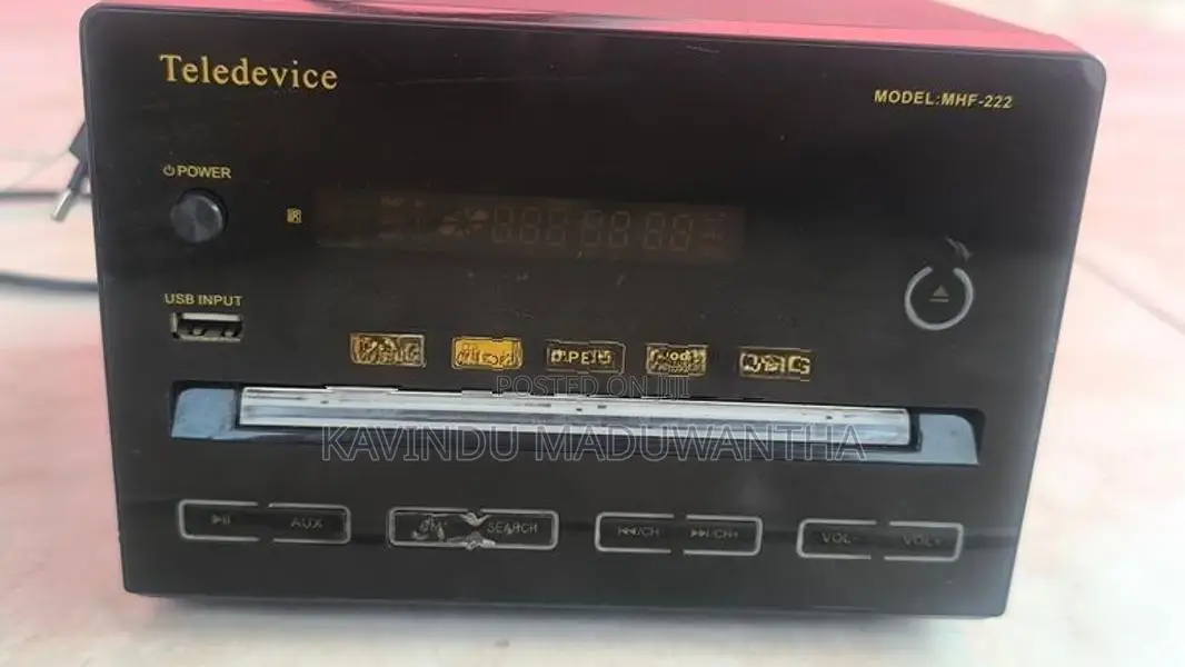 60w DVD Amplifier