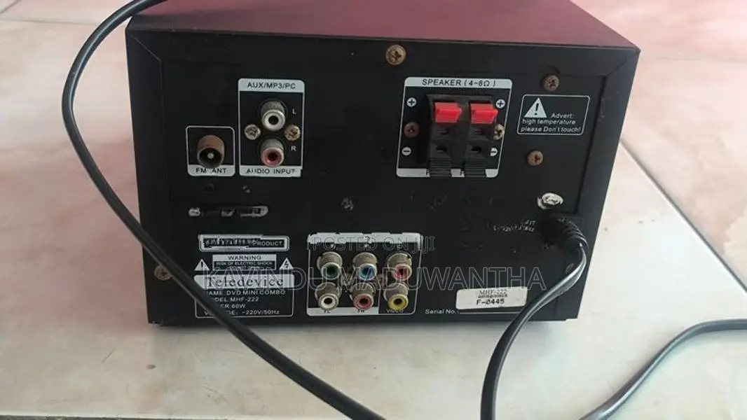 60w DVD Amplifier