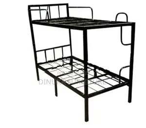 Steel bed 6ft
