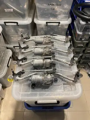Genuine Audi A1 2017 windscreen wiper motors