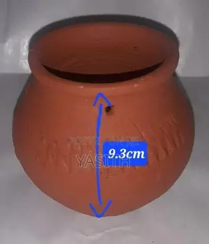 Hangable Small Clay Pot