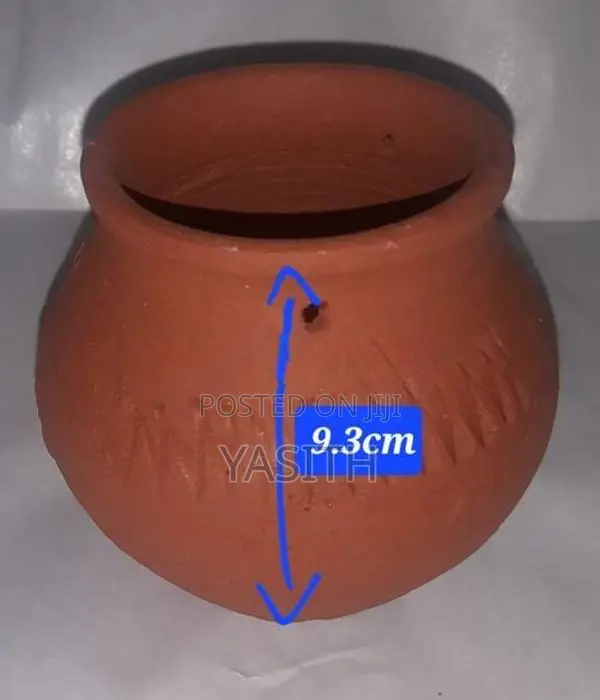 Hangable Small Clay Pot