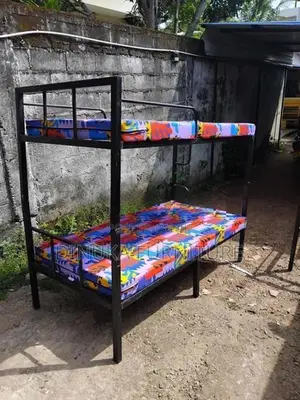Steel bed 6ft