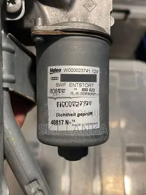 Genuine Audi A1 2017 windscreen wiper motors